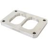 Aeroflow Stainless Turbine Inlet Flange Twin EntryWeld-On AF9551-0004