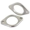 Aeroflow 2-Bolt Stainless Flange 2-1/2in 63.5mm ID x 3/8in 9.52mm Thick AF9551-0009