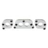 Aeroflow Aluminium Header Adapter Flange Plate AF9551-1011