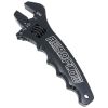 Aeroflow Aluminium Adjustable Grip Spanner Black AF98-2003BLK