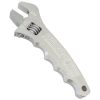 Aeroflow Aluminium Adjustable Grip Spanner Silver AF98-2003S