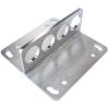 Aeroflow Engine Lift Plate Zinc plated steel will fit most 4 barrel manifolds AF98-2045