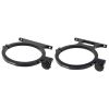 Raceworks Nitrous Bottle Brackets suits 10/15Lb Bottles ALY-142BK