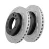 Bendix BR2132 ULT4WD Pair Ultimate Brake Disc Rotor 302mm