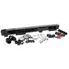 Aeroflow Billet EFI Fuel Rails Black AF64-2009BLK