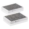Mann CUK2722-2 Active Carbon Cabin Filter