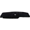 Sunland Dashmat Black fits Nissan Pathfinder Ti with Airbag 03/99-06/05 D40B01