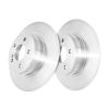 DBA DBA3761E Pair Street Series En-Shield Brake Disc Rotor 284mm