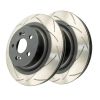 DBA DBA2350S Pair Street Series T2 Slotted Brake Disc Rotor 312mm