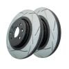 DBA DBA2353S Pair Street Series T2 Slotted Brake Disc Rotor 280mm