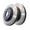 DBA DBA2365S Pair Street Series T2 Slotted Brake Disc Rotor 280mm
