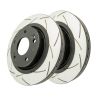 DBA DBA2464S Pair Street Series T2 Slotted Brake Disc Rotor 280mm