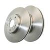 DBA DBA2480 Pair Street Series OE Direct Replacement Brake Disc Rotor 300mm