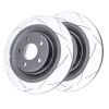 DBA DBA2847S Pair Street Series T2 Slotted Brake Disc Rotor 330mm