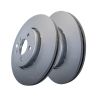 DBA DBA3132E Pair Street Series En-Shield Brake Disc Rotor 284mm