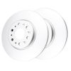 DBA DBA3300E Pair Street Series En-Shield Brake Disc Rotor 321mm