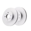 DBA DBA3336E Pair Street Series En-Shield Brake Disc Rotor 256mm