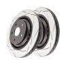 DBA DBA3450S Pair Street Series T2 Slotted Brake Disc Rotor 328mm