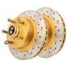 DBA DBA4014XS Pair 4000 Series Cross-Drilled & Slotted Brake Disc Rotor 276mm