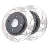 DBA DBA42163S Pair 4000 Series T3 Slotted Brake Disc Rotor 278mm