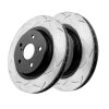 DBA DBA42744S Pair 4000 Series T3 Slotted Brake Disc Rotor 305mm