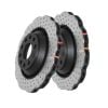 DBA DBA42809WXD Pair 4000 Series Wave Cross-Drilled & Dimpled Brake Disc Rotor 310mm