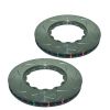 DBA DBA52314.1S Pair 5000 Series T3 Slotted Brake Disc Floating Rotor 354.6mm