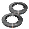 DBA DBA52844.1S Pair 5000 Series T3 Slotted Brake Disc Floating Rotor