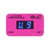 Ultimate9 EVC Pink Throttle Controller Faceplate Cover