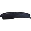 Sunland Dashmat Black fits Ford/Daewoo Lanos SE/SX without Airbag 08/97-03/03 F4001
