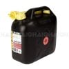 Fuel Safe Plastic Jerry Can Fuel Container Black 10L FC10B