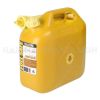 Fuel Safe Plastic Jerry Can Fuel Container Yellow 10L FC10Y