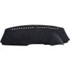 Sunland Dashmat Black fits Fiat 500 Series 3 07/14-on FT101