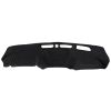 Sunland Dashmat Black fits Holden Equinox EQ with HUD/no Speaker 12/17-on G9601