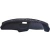Sunland Dashmat Black fits Honda Integra LS 2-Door 06/89-06/92 H1001