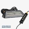 Hardkorr Tri-Colour Angled LED Work Light Black HKXDWOW45B