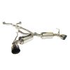 Invidia N1 Cat Back Exhaust Ti Tips fits 370Z HS09N7ZGD1GT