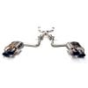 Invidia Q300 Cat Back Exhaust Ti Tips fits Lexus RCF 2014-on HS14LRFG3T