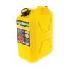 Hulk 4x4 HU0653Y Fast Flow Plastic Fuel Can Diesel 10L