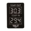 Hulk 4x4 HU1388W Dual Temperature Meter fits Toyota Late Model applications