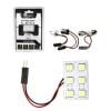Aerpro IL6SMW Interior LED Light White 6xSuper SMD Multifit