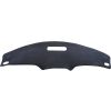 Sunland Dashmat Black fits Chrysler PT Cruiser 08/00-02/07 J1401