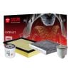 Sakura K-11440 Filter Service Kit fits Toyota Hilux GUN122/GUN125/GUN126