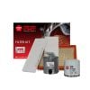 Sakura K-18200 Filter Service Kit fits Nissan Navara D40 Pathfinder R51 YD25 Spanish Built