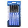 Kincrome Permanent Marker Fine Tip 5 Pack Black K11785