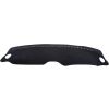 Sunland Dashmat Charcoal fits Hyundai Excel LX/GLX/Sprint 10/94-05/00 K1206
