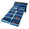 Kincrome EVOLUTION Tool Trolley 557pc 13 Drawer Extra Wide 1/4, 3/8 & 1/2