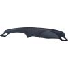 Sunland Dashmat Black fits Hyundai Accent with Airbag 06/00-04/06 K19B01