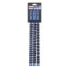 Kincrome Socket Clip Rail Set 3pc 1/4, 3/8 & 1/2