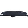 Sunland Dashmat Black fits Hyundai Elantra XD without Airbag 10/00-02/07 K2201